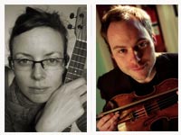 Bernie Pháid & Cleek Shrey at Dingle Record Shop