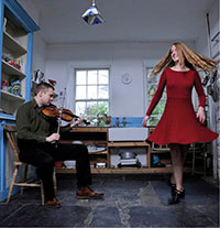 Caitlin and Ciaran Caitlin and Ciaran