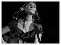 Ciara Sidine at Dingle Record Shop