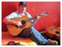 Gerry O Beirne at Dingle Record Shop Gerry O Beirne at Dingle Record Shop