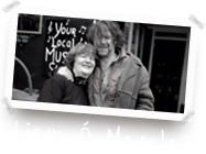 Liam Ó Maonlaí at Dingle Record Shop